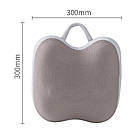 Масажна подушка з підігрівом, від USB, TS-5529 / Електромасажер для спини та шиї / Роликовий масажер, фото 8