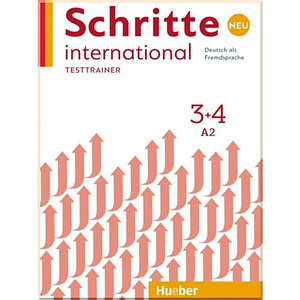 Schritte international Neu Testtrainer mit Audio CD zu Band 3 und 4 (тести)