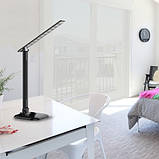 Світлодіодний настільний світильник Feron DE1725 9 Вт 4000 K чорний, фото 5