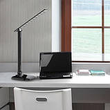 Світлодіодний настільний світильник Feron DE1725 9 Вт 4000 K чорний, фото 6