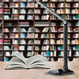 Світлодіодний настільний світильник Feron DE1725 9 Вт 4000 K чорний, фото 7