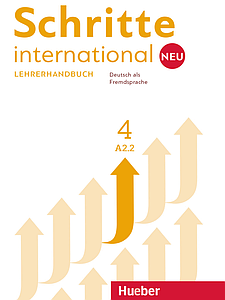 Schritte international Neu 4 Lehrerhandbuch (книга для вчителя)