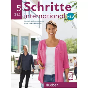 Schritte international Neu 5 Kurs - und Arbeitsbuch mit Audios online (Підручник і робочий зошит)