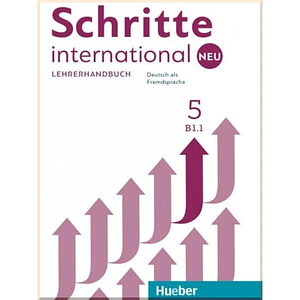 Schritte international Neu 5 Lehrerhandbuch (книга для вчителя)