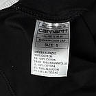 Чоловічий літній костюм Carhartt Футболка + Штани білий з чорним Комплект Кархарт на літо, фото 4
