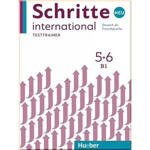Schritte international Neu Testtrainer mit Audio CD zu Band 5 und 6 (підручник)
