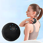 Масажний м'яч для тіла 8,5см, 10Вт, від USB, TS-5517 / Вібраційний масажер / Ручний масажер, фото 7