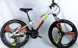 Спортивний підлітковий алюмінієвий велосипед Corso Evolution 24 дюйм  EV-24416