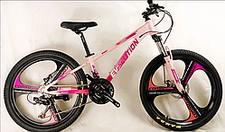 Спортивний підлітковий алюмінієвий велосипед Corso Evolution 24 дюйм