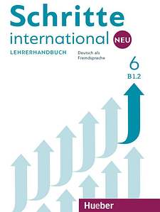 Schritte international Neu 6 Lehrerhandbuch (книга для вчителя)