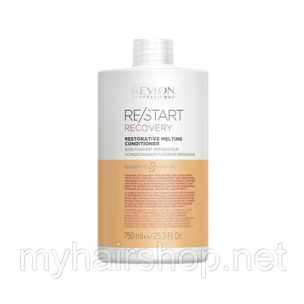 Відновлюючий кондиціонер REVLON RESTART RECOVER Restorative Melting 750 мл