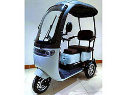 Електричний трицикл «Handy» HD-74410 (1) 1 ЯЩИК АКУМ., двигун 800W, акумулятор 72V/20Ah, колеса 300-10 ТМ