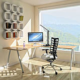 Світлодіодний настільний світильник Feron DE1725 9 Вт 4000 K чорний, фото 3