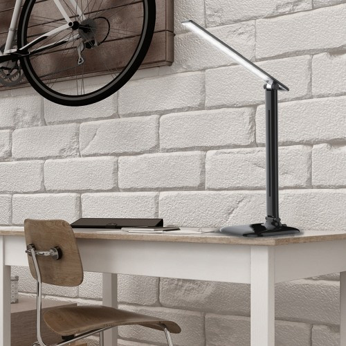 Світлодіодний настільний світильник Feron DE1725 9 Вт 4000 K чорний, фото 1