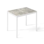 Письмовий стіл Art in Head Brevity Loft mid 900х750х670 Ательє світлий/Білий метал (TB02040000010)