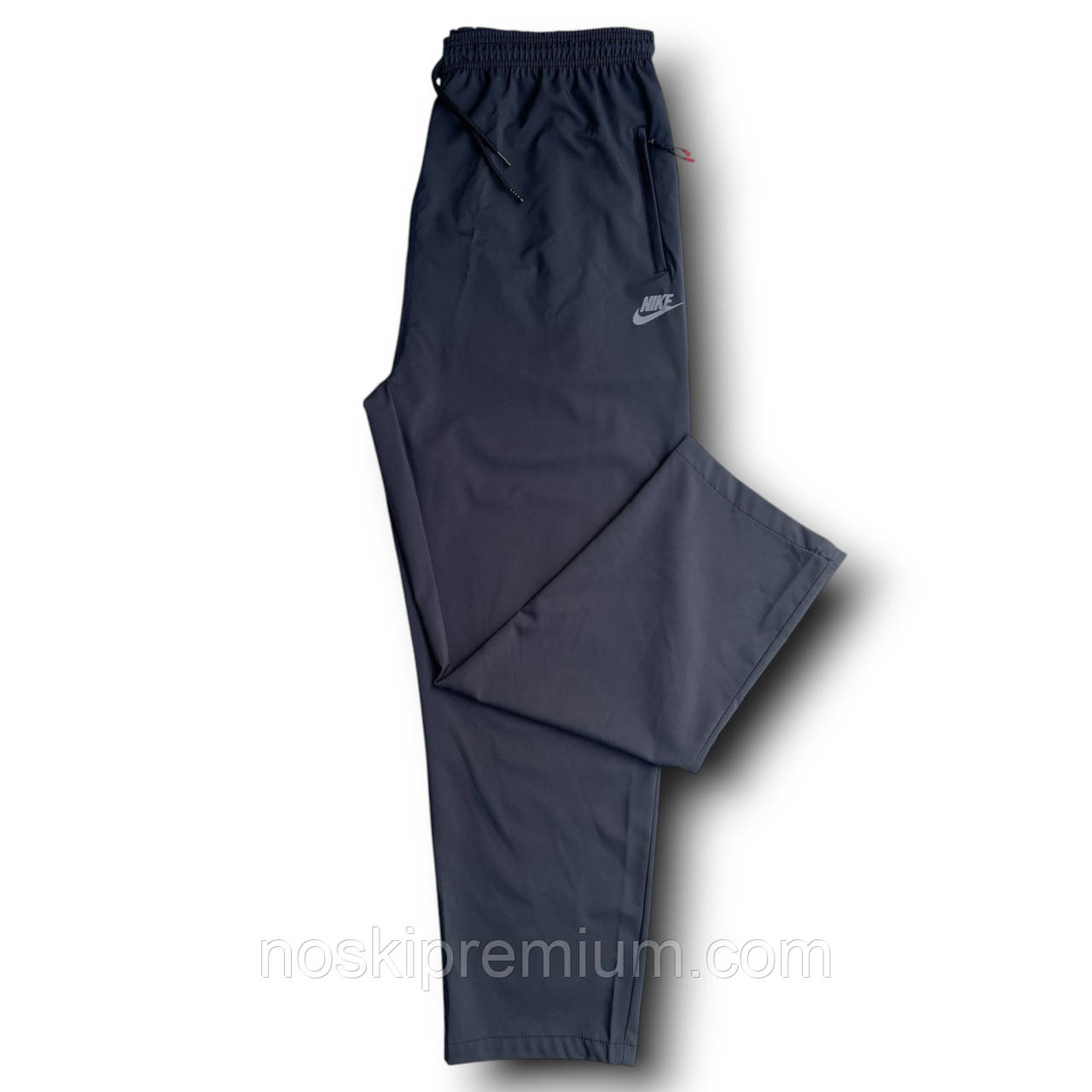 Штани спортивні чоловічі мікрофібра батали Nike, розміри 58-66, сірі, 35, фото 1