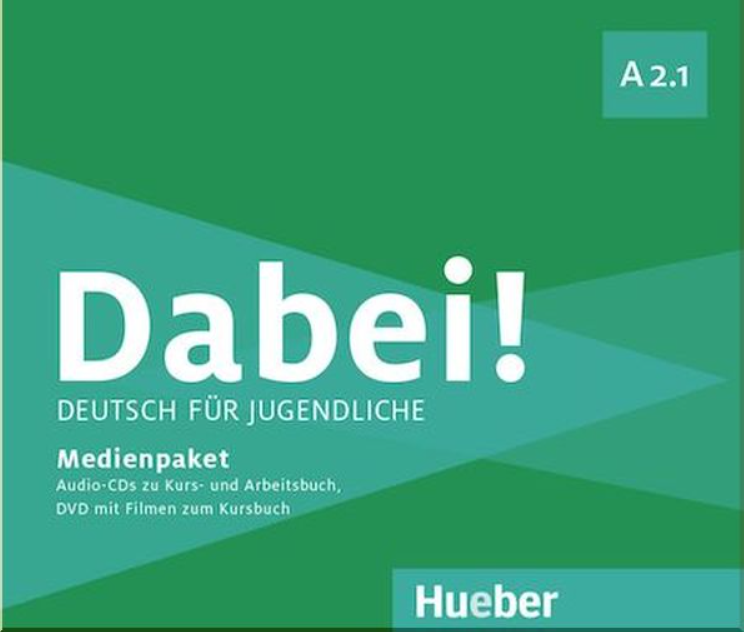 Dabei! A2.1 Medienpaket (Медіа пакет)