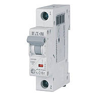 Автоматичний вимикач 1-полюсний HL-C16/1 4,5 кА 16А Eaton Moeller