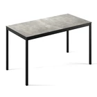 Письмовий стіл Art in Head Brevity Loft standart 1400х750х670 Ательє світлий/Чорний метал (TB04040000030)