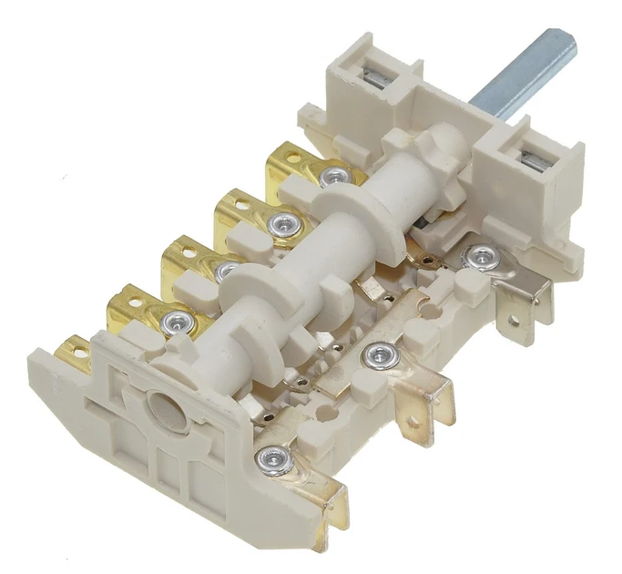 Перемикач режимів для електроплити Nord, Whirlpool, Mora (Dreefs 5HT-039)