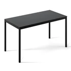 Письмовий стіл Art in Head Brevity Loft standart 1400х750х670 Графіт/Чорний метал (TB04070000030)