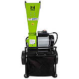 Садовий подрібнювач Zipper ZI-HAEK2800-230, фото 2