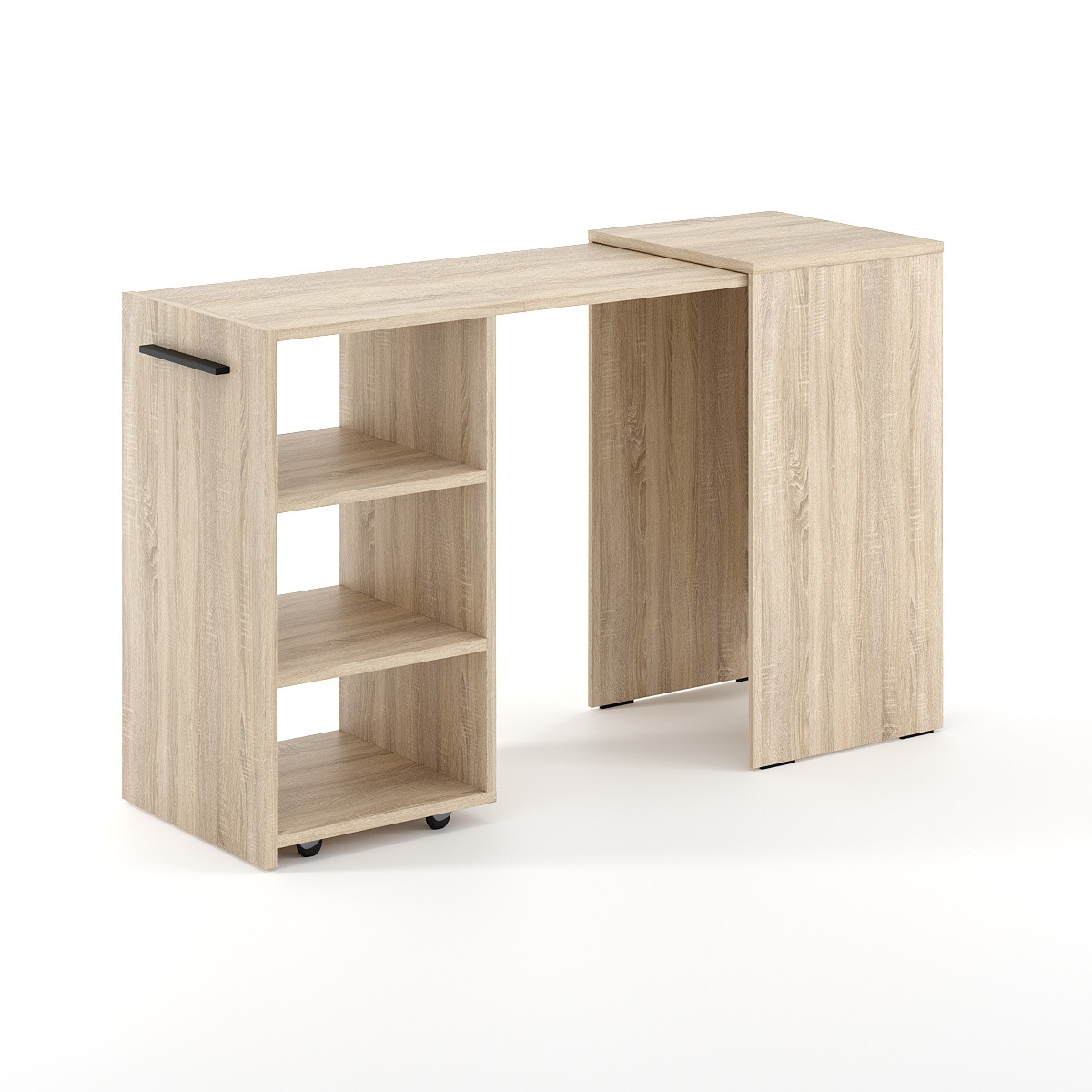 Тумба-трансформер Art in Head Dolli 500х450х756 Дуб сонома (TB27131300000), фото 1