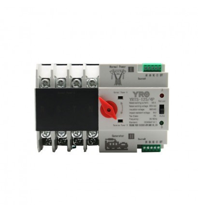 Автоматичний ввод резерву YRQ2PC-125 PC ATS 4P 63A 220V GENERATOR TYPE