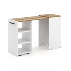 Тумба-трансформер Art in Head Dolli 500х450х756 Білий діамант/Дуб Евок (TB27011000000), фото 1