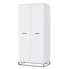 Шафа Art in Head Ascet 900x2000x590 Білий діамант (AS16010000030)