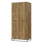 Шафа Art in Head Asсet 900x2000x590 Дуб Бароко бурштиновий (AS16080000030)