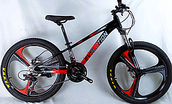 Спортивний підлітковий алюмінієвий велосипед Corso Evolution 24 дюйм  EV-24314
