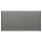 Дзеркало Art in Head Ascet 1000x500x20 Чорний металевий каркас (AS01010000030)