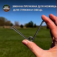 Змінна пружина для ножиць для стрижки овець