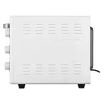 Піч електрична Ardesto, 60 л, 2000 Вт, Елект., подвійне скло, білий MEO-F60W, фото 3