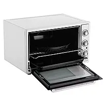 Піч електрична Ardesto, 60 л, 2000 Вт, Елект., подвійне скло, білий MEO-F60W, фото 4