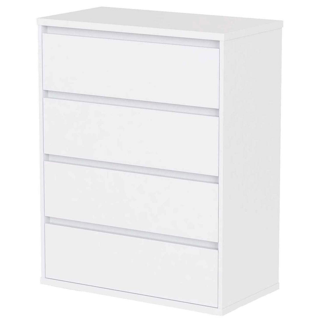 Комод Art in Head 4 Light 800x1030x420 Білий діамант (LT03010000000)