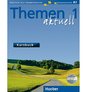 Themen aktuell 1 Kursbuch mit CD-ROM (Підручник)