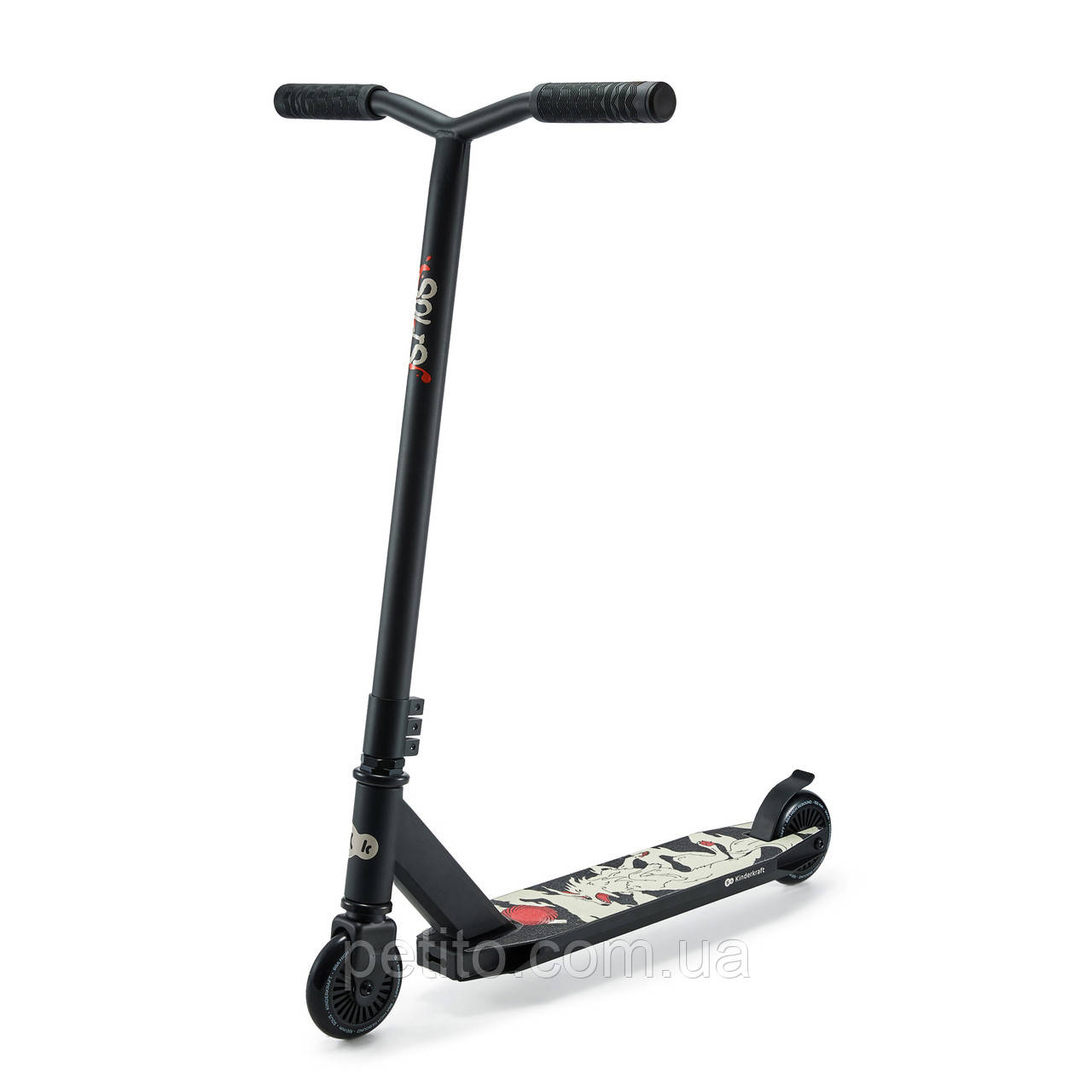 Самокат Kinderkraft Solis Black (KRSOLI00BLK0000)