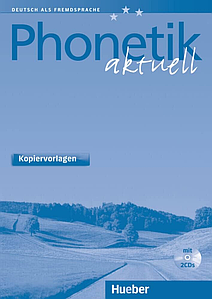 Phonetik aktuell Kopiervorlagen mit 2 Audio-CDs (посібник)