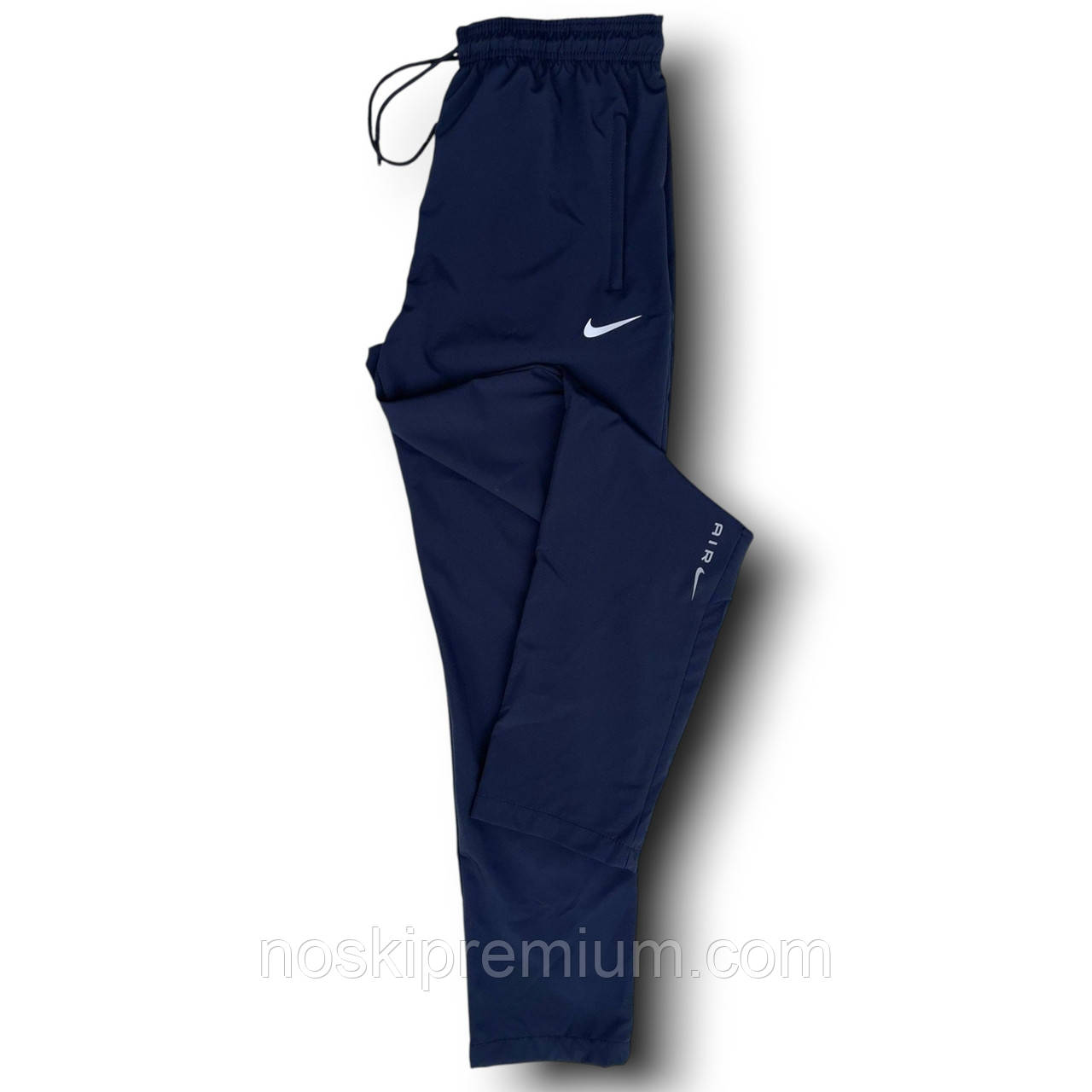 Штани спортивні чоловічі мікрофібра Nike, розміри 48-56, сині, 31, фото 1