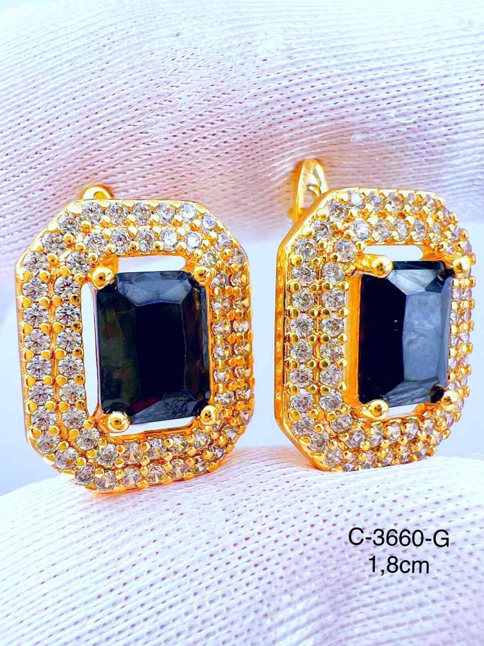 Сережки Xuping позолота