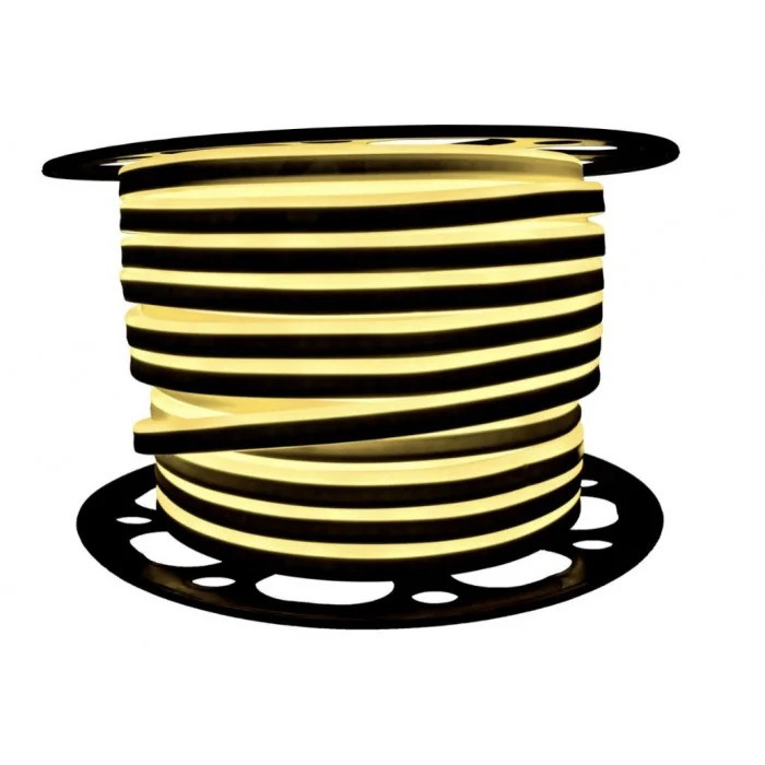 Світлодіодний неон 12В SMD 2835 120 д.м., IP65, 8/16мм, теплий білий (ціна 1 м)