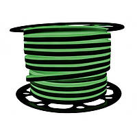 Неонова стрічка 12В SMD 2835 120 д.м., IP65, 8/16мм, зелений (ціна 1 м)