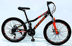 Спортивний підлітковий велосипед Corso «STARK» 24" дюйми SK-24916