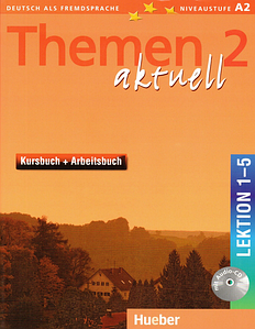Themen aktuell 2 Kursbuch + Arbeitsbuch mit integrierter Audio-CD, 1-5 Lektion (комплект)