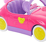 Ігровий Набір Барбі Челсі Подорожі Машинка та Ведмедик Barbie Chelsea Toy Car Set HXN05, фото 5