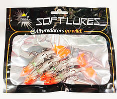 Силікон приманки Taixing Soft Lures 9.1g 8cm