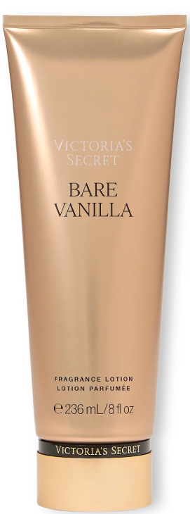 Victoria's Secret Bare Vanilla парфумований лосьйон для тіла оновлений дизайн!  (оригінал оригінал США), фото 1