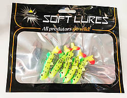 Силікон приманки Taixing Soft Lures 4.6 g 6cm